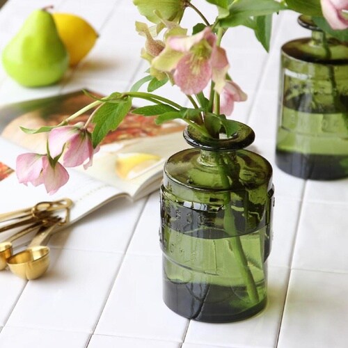 花瓶 VALENCIA グリーン