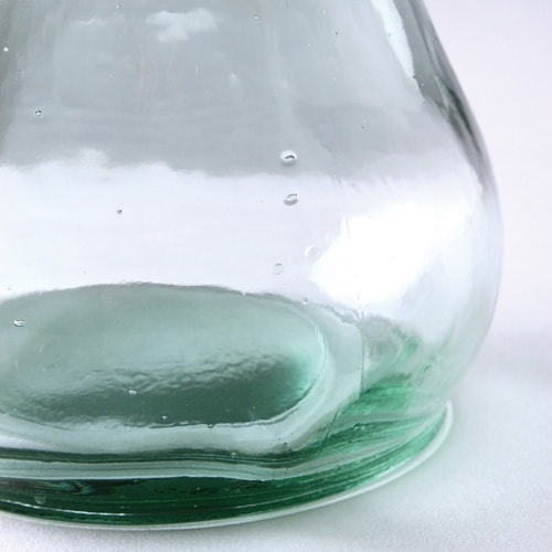 花瓶 VALENCIA リサイクルガラス クリア