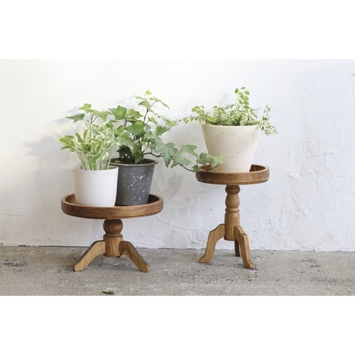 花台 ナインマーケ パインポットスタンド トール