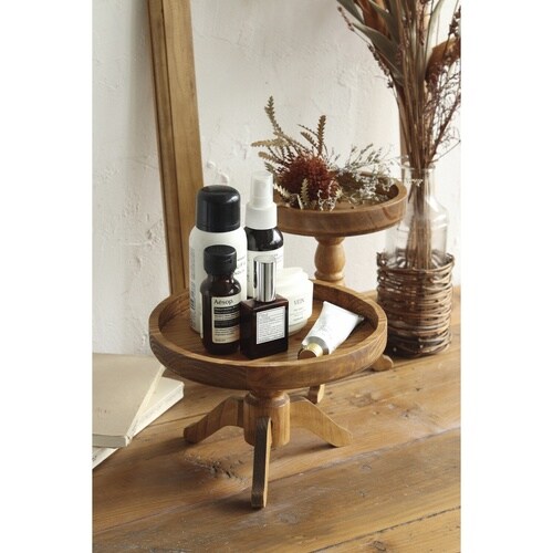 花台 ナインマーケ パインポットスタンド ロー