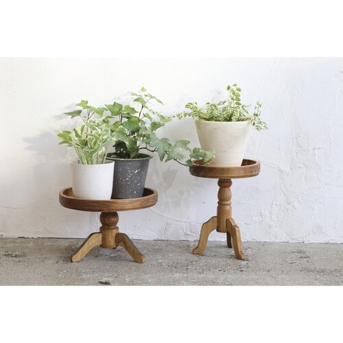 花台 ナインマーケ パインポットスタンド ロー