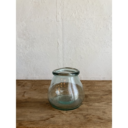 花瓶 リサイクルガラス HURRICANE L