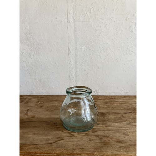 花瓶 リサイクルガラス HURRICANE M