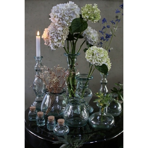 花瓶 リサイクルガラス NOVIEMBRE L