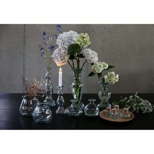 花瓶 リサイクルガラス NOVIEMBRE S