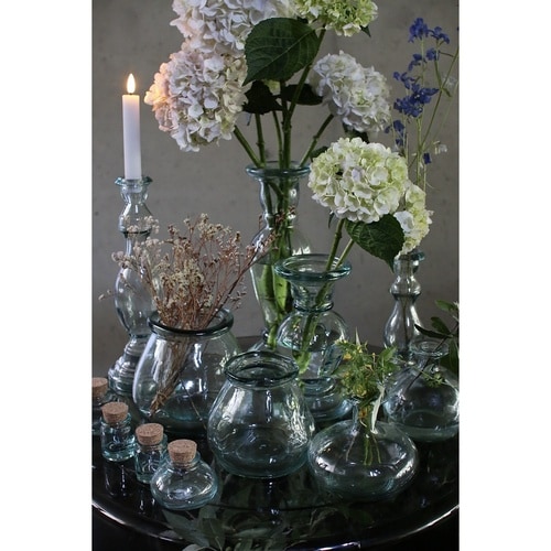 花瓶 リサイクルガラス NOVIEMBRE S