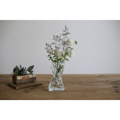 花瓶 ブランチガラスベース L