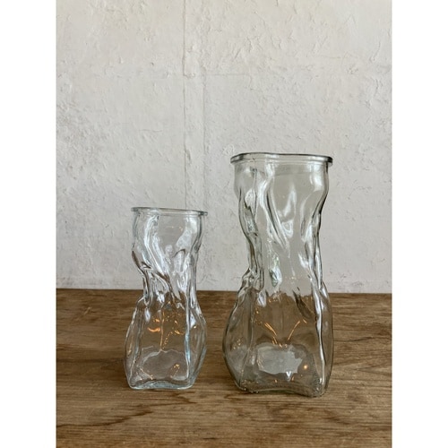 花瓶 ブランチガラスベース L