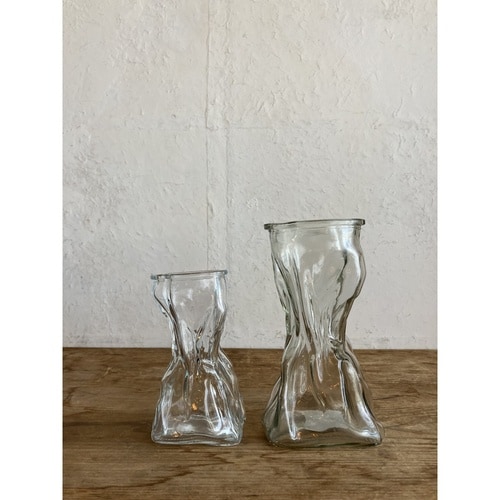 花瓶 ブランチガラスベース L