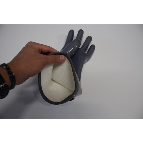 キッチングローブ Felio 防水 耐熱 グレー