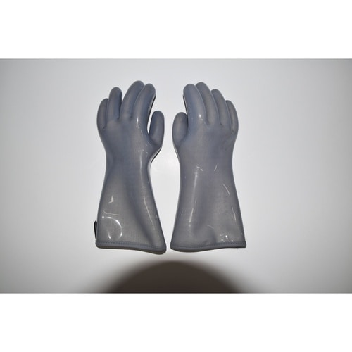 キッチングローブ Felio 防水 耐熱 グレー