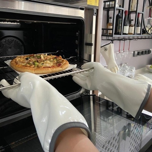 キッチングローブ Felio 防水 耐熱 ホワイト