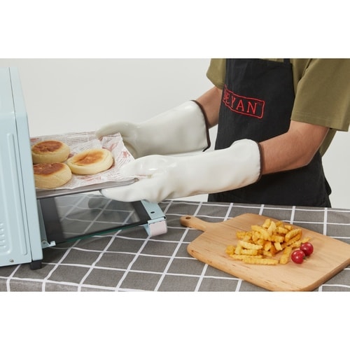 キッチングローブ Felio 防水 耐熱 ホワイト