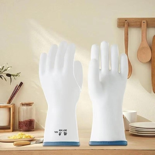 キッチングローブ Felio 防水 耐熱 ホワイト