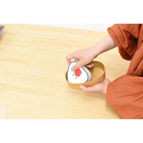 キッチンスポンジ ぎゅっとおにぎりさん スポンジ