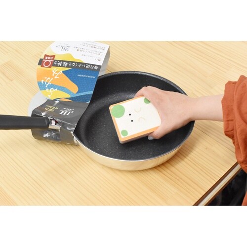 キッチンスポンジ もちっと食ぱんさん スポンジ