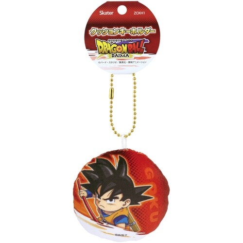 キーホルダー クッションキーホルダー 悟空