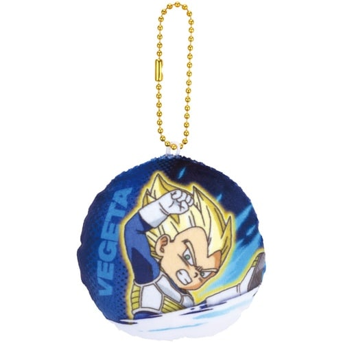 キーホルダー クッションキーホルダー ベジータ