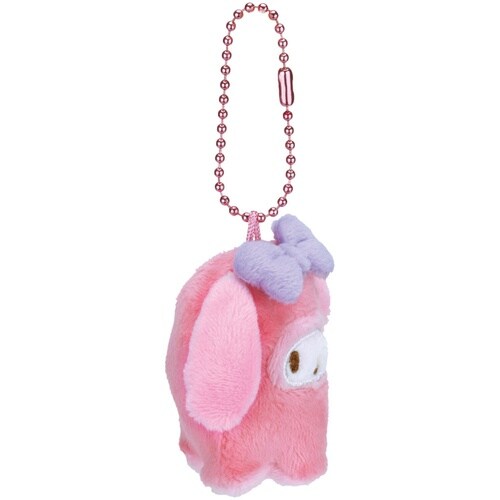 キーホルダー ぬいぐるみキーホルダー マイメロディ
