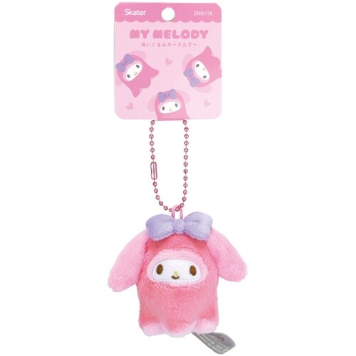 キーホルダー ぬいぐるみキーホルダー マイメロディ