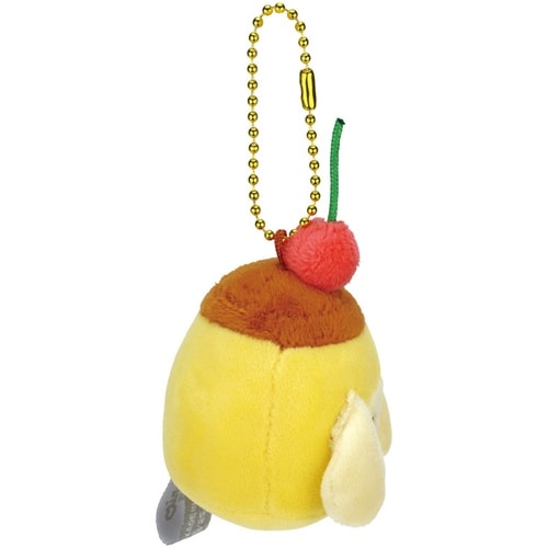 キーホルダー ポムポムプリン