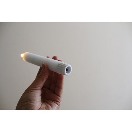 テーパーキャンドル 2本組 LED
