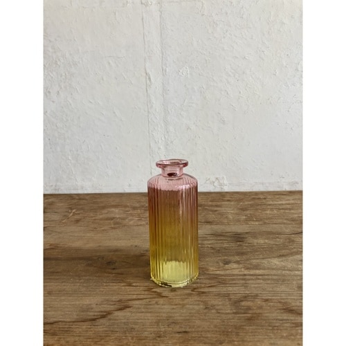 花瓶 プチフラワーベース トール ピンク