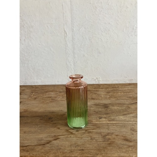 花瓶 プチフラワーベース トール グリーン