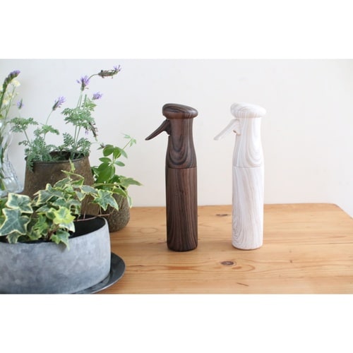 スプレーボトル 木目 グレイッシュブラウン