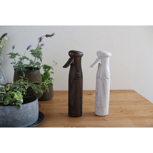 スプレーボトル 木目 グレイッシュブラウン