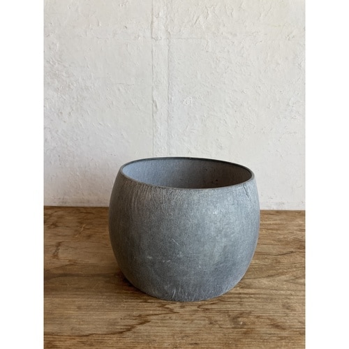 植木鉢 ブリキプランター ラウンド M