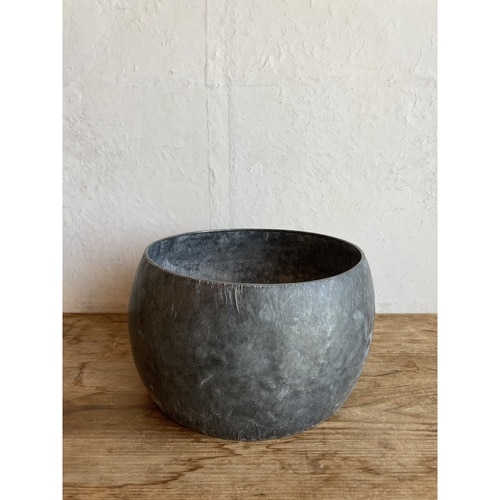 植木鉢 ブリキプランター ラウンド XL