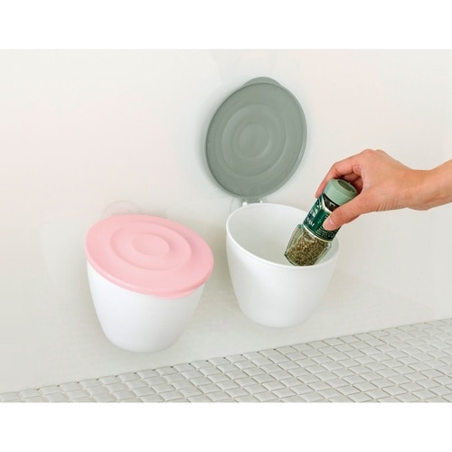 三角コーナー 水切りポット ヴィリディス