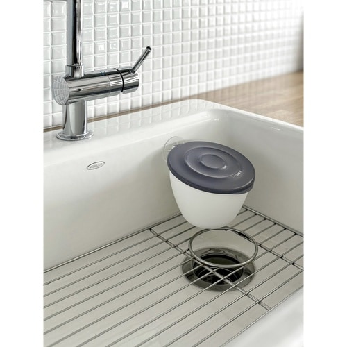 三角コーナー 水切りポット ブルーノーバ