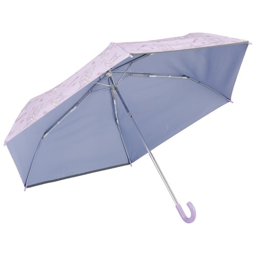 雨傘 折りたたみ傘 子ども用 晴雨兼用 クロミ