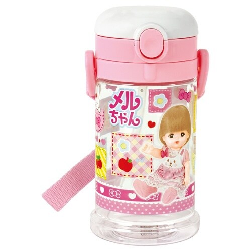 ストローマグ 折りたたみ 370ml メルちゃん