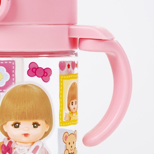 ストローマグ 折りたたみ 370ml メルちゃん