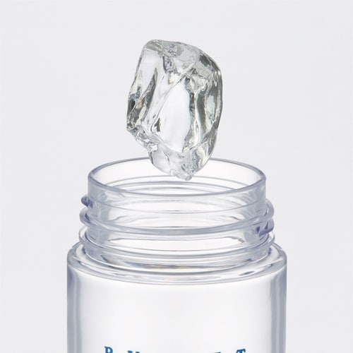 水筒 400ml シンプルデザインブローボトル