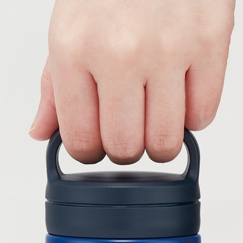 水筒 500ml スクリューハンドルマグボトル