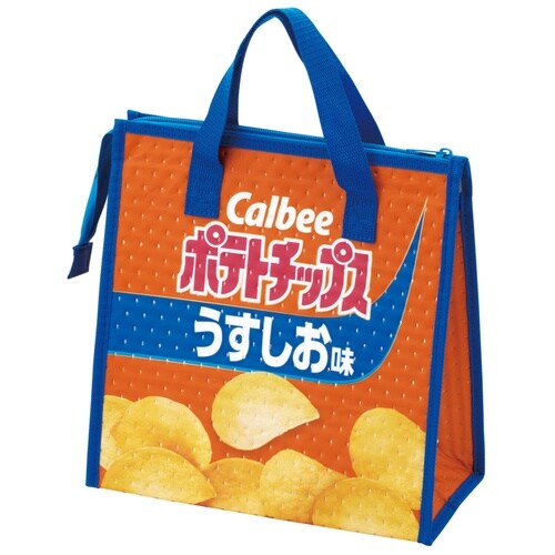 ランチバッグ 不織布保冷バッグ ポテチうすしお味