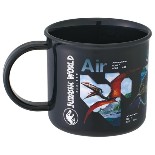 コップ 食洗機対応プラコップ ジュラシックワールド