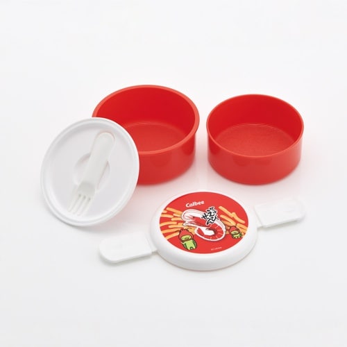 弁当箱 二段 500ml かっぱえびせん