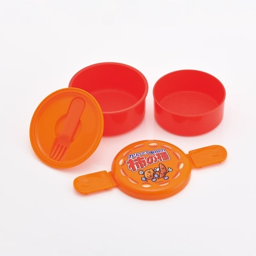 弁当箱 二段 500ml 亀田の柿の種