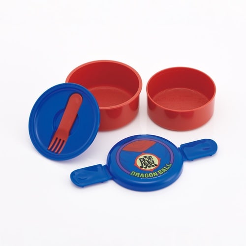 弁当箱 二段 500ml 丸型ランチボックス2段