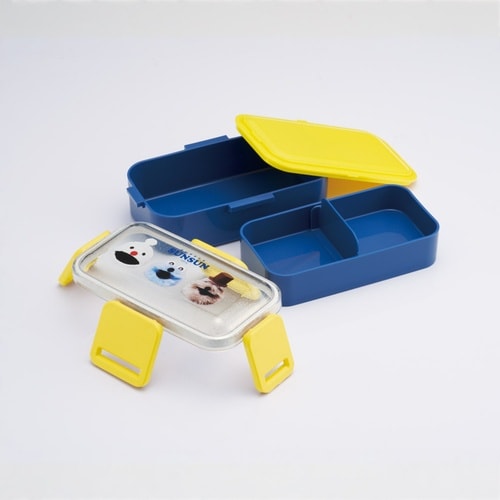 弁当箱 2段 600ml 2段ふわっと弁当箱