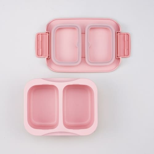 弁当箱 500ml 抗菌セパレート型タイト キティ