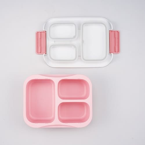 弁当箱 900ml 抗菌セパレート型タイト キティ