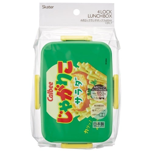 弁当箱 1段 650ml じゃがりこ