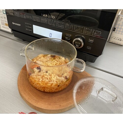 耐熱ガラス両手鍋1.9L
