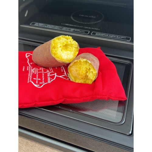 電子レンジ調理バッグ焼きいもバッグ